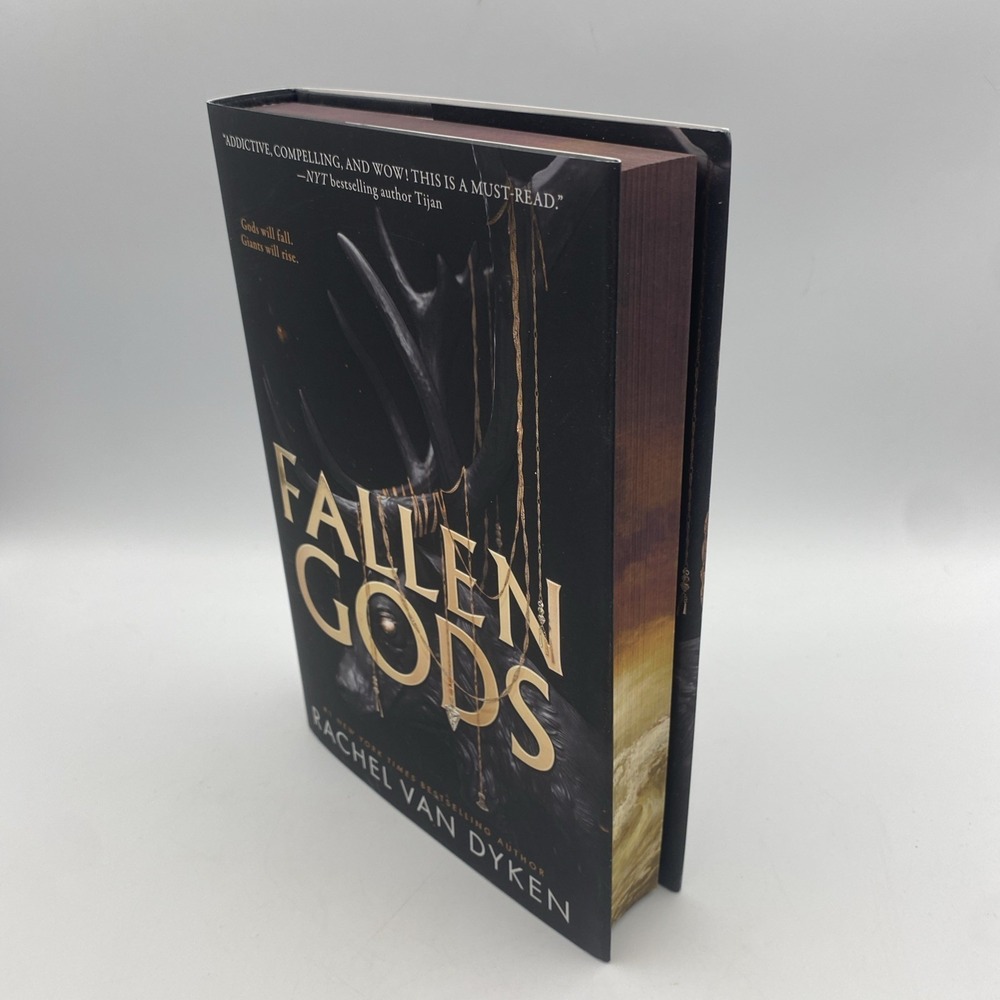 New Fallen Gods (Deluxe Limited Edition) 1st Edition Sprayed Edges